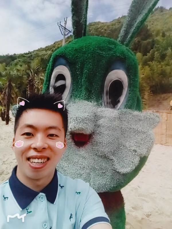 爱就要向前冲的第一张照片--永安认干亲服务网